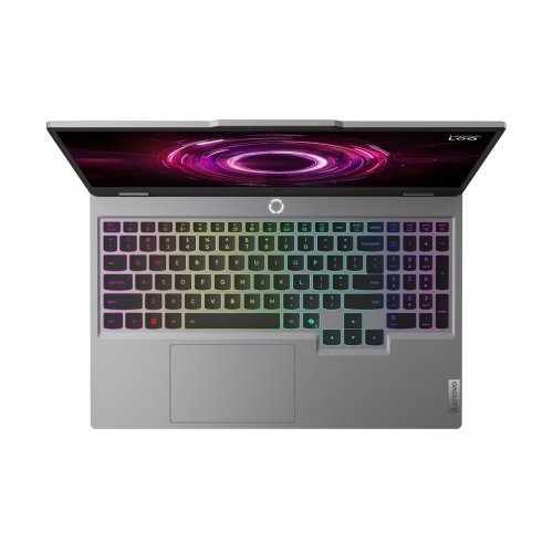 Ноутбук Lenovo LOQ 15AHP10 (83JG00FBRA) Luna Grey купити в Україні | Telemart фото