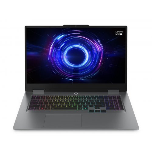 Ноутбук Lenovo LOQ 17IRX10 (83JH00EQRA) Luna Grey купити в Україні | Telemart фото