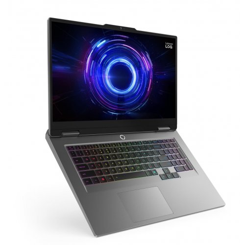 Ноутбук Lenovo LOQ 17IRX10 (83JH00EQRA) Luna Grey купити в Україні | Telemart фото