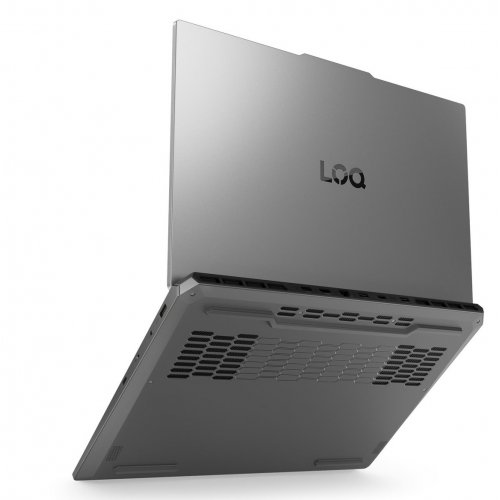 Ноутбук Lenovo LOQ 17IRX10 (83JH00EQRA) Luna Grey купити в Україні | Telemart фото