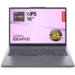 Ноутбук Lenovo IdeaPad Slim 3 16ARP10 (83K800ECRA) Luna Grey