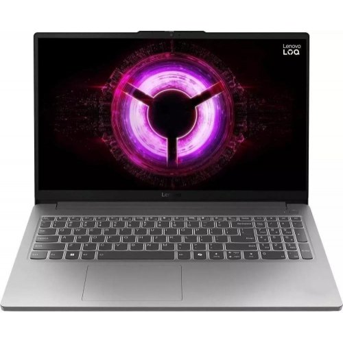 Ноутбук Lenovo LOQ 15ARP10E (83S000EBRA) Luna Grey купить в Украине | Telemart фото
