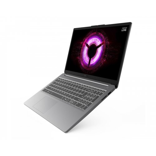 Ноутбук Lenovo LOQ 15ARP10E (83S000ENRA) Luna Grey купить в Украине | Telemart фото