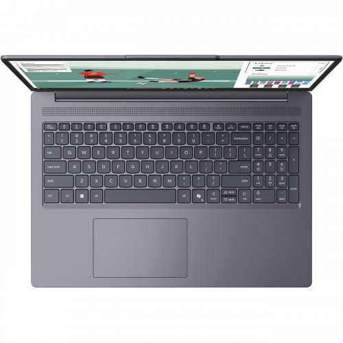 Ноутбук Lenovo IdeaPad Slim 3 16IPH11 (83US003FRA) Luna Grey купити в Україні | Telemart фото
