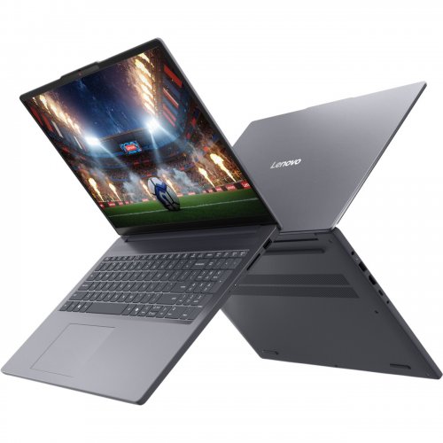 Ноутбук Lenovo IdeaPad Slim 3 16IPH11 (83US003FRA) Luna Grey купити в Україні | Telemart фото