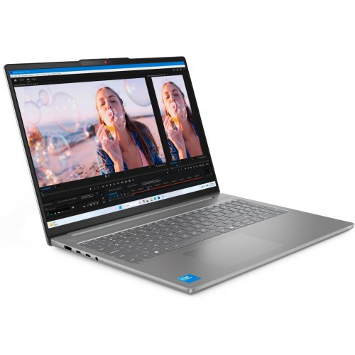 Ноутбук Lenovo IdeaPad Slim 5 16IMH10 (83V70043RA) Luna Grey купити в Україні | Telemart фото