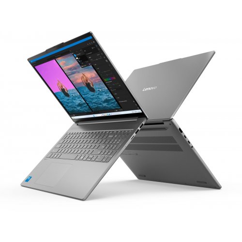 Ноутбук Lenovo IdeaPad Slim 5 16IMH10 (83V70043RA) Luna Grey купити в Україні | Telemart фото