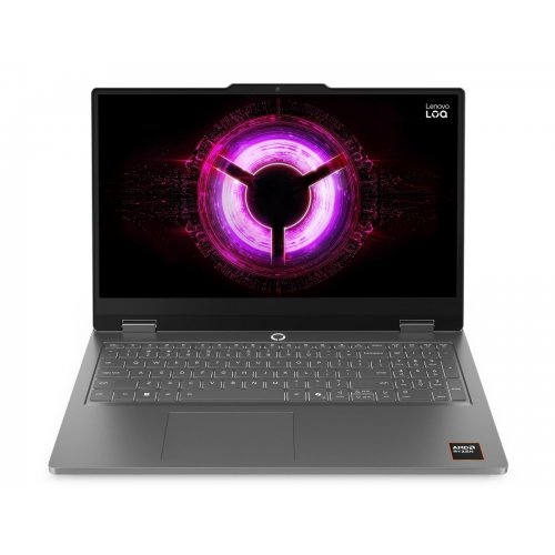 Ноутбук Lenovo LOQ Essential 15ARP11 (83VA0020RA) Luna Grey купити в Україні | Telemart фото