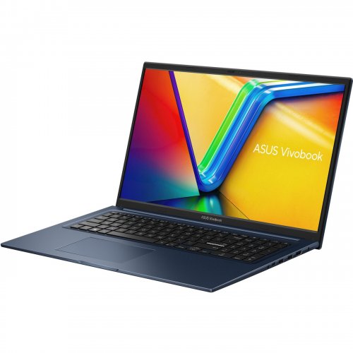 Ноутбук Asus Vivobook 17 X1704VA-AU984 (90NB13X2-M00HB0) Quiet Blue купить в Украине | Telemart фото