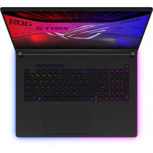 Ноутбук Asus ROG Strix SCAR 18 G835LW-SA059X (90NR0LI1-M00E40) Off Black купити в Україні | Telemart фото