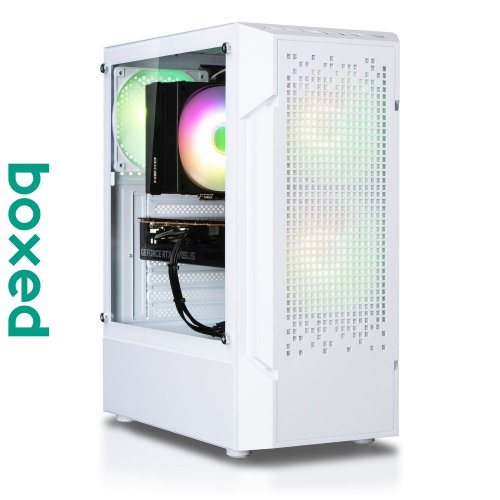 Комп'ютер Boxed Gaming RTX5060TI Pro (BGP-1240FN506TI16G-32S1TWH) White купити в Україні | Telemart фото