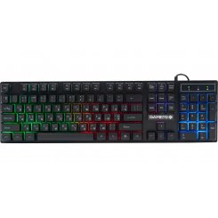 Уценка клавиатура GamePro GK296 Black (Повреждена упаковка, 895940)