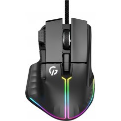 Уцінка миша GamePro GM500 RGB USB Black (Розкрита упаковка, 895944) / 10000 DPI