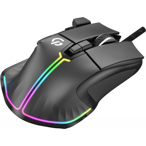 Уцінка миша GamePro GM500 RGB USB Black (Розкрита упаковка, 895944) купити в Україні | Telemart фото