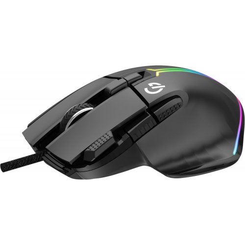 Уцінка миша GamePro GM500 RGB USB Black (Розкрита упаковка, 895944) купити в Україні | Telemart фото