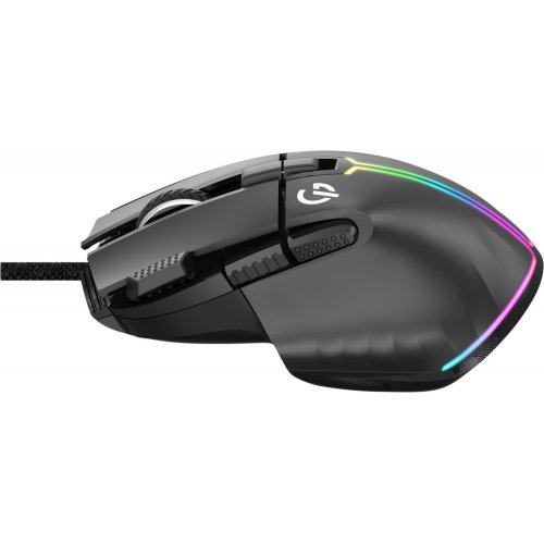 Уцінка миша GamePro GM500 RGB USB Black (Розкрита упаковка, 895944) купити в Україні | Telemart фото