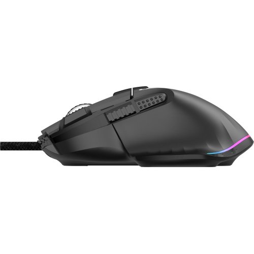 Уцінка миша GamePro GM500 RGB USB Black (Розкрита упаковка, 895944) купити в Україні | Telemart фото
