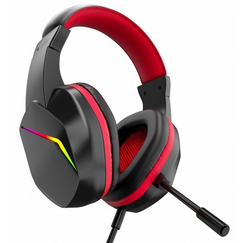Уцінка навушники GamePro HS311 RGB Black (Розкрита упаковка, 895945) купити в Україні | Telemart фото