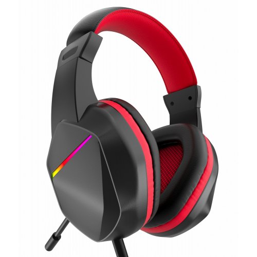 Уцінка навушники GamePro HS311 RGB Black (Розкрита упаковка, 895945) купити в Україні | Telemart фото
