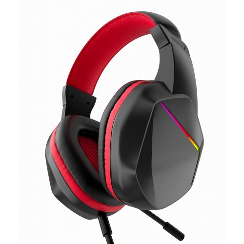 Уцінка навушники GamePro HS311 RGB Black (Розкрита упаковка, 895945) купити в Україні | Telemart фото