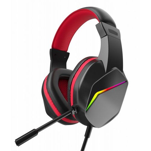 Уцінка навушники GamePro HS311 RGB Black (Розкрита упаковка, 895945) купити в Україні | Telemart фото