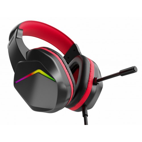 Уцінка навушники GamePro HS311 RGB Black (Розкрита упаковка, 895945) купити в Україні | Telemart фото