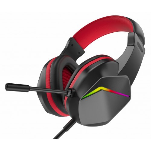 Уцінка навушники GamePro HS311 RGB Black (Розкрита упаковка, 895945) купити в Україні | Telemart фото