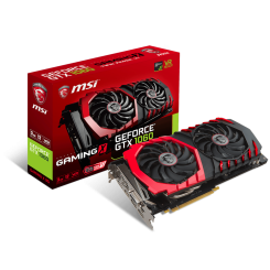 Видеокарта MSI GeForce GTX 1060 Gaming X 3072MB (GTX 1060 GAMING X 3G) (Восстановлено продавцом, 895978)