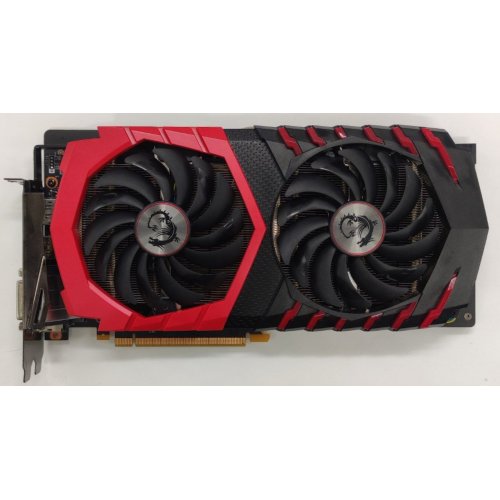 Видеокарта MSI GeForce GTX 1060 Gaming X 3072MB (GTX 1060 GAMING X 3G) (Восстановлено продавцом, 895978) купить в Украине | Telemart фото