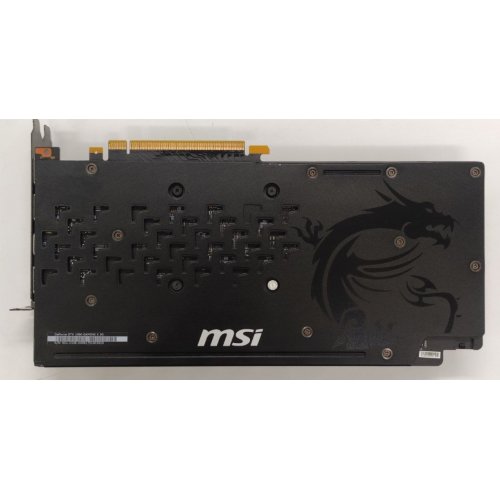 Видеокарта MSI GeForce GTX 1060 Gaming X 3072MB (GTX 1060 GAMING X 3G) (Восстановлено продавцом, 895978) купить в Украине | Telemart фото