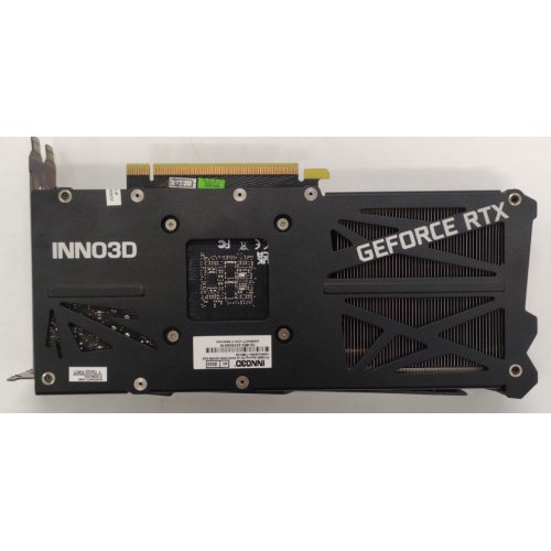 Відеокарта Inno3D GeForce RTX 3050 GAMING X2 OC 8192MB (N30502-08D6X-11902120) (Відновлено продавцем, 895980) купити в Україні | Telemart фото