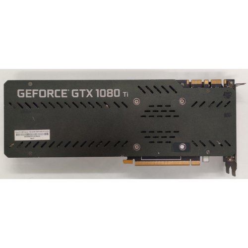 Відеокарта Manli Geforce GTX 1080 TI Gallardo LED 11264MB (M-NGTX1080TIG/5RIHPPP-F372G) (Відновлено продавцем, 895982) купити в Україні | Telemart фото