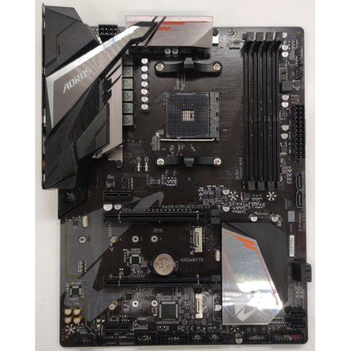Материнська плата Gigabyte B450 AORUS ELITE V2 (sAM4, AMD B450) (Відновлено продавцем, 895990) купити в Україні | Telemart фото