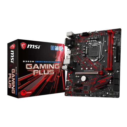Материнская плата MSI B360M GAMING PLUS (s1151-v2, Intel B360) (Восстановлено продавцом, 895991) купить в Украине | Telemart фото