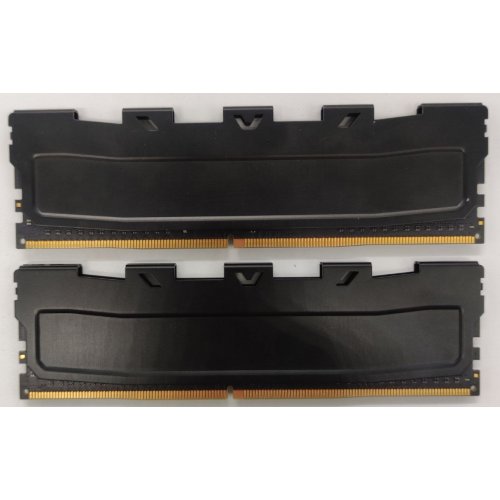Озп Exceleram 16 GB (2x8GB) DDR4 2666 MHz Black Kudos (EKBLACK4162618AD) (Відновлено продавцем, 895992) купити в Україні | Telemart фото