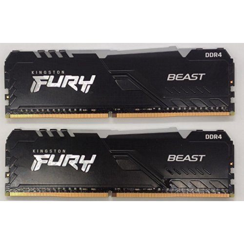 Озп G.Skill DDR4 16GB (2x8GB) 3200Mhz Trident Z (F4-3200C16D-16GTZKW) (Відновлено продавцем, 895993) купити в Україні | Telemart фото