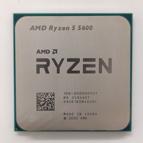 Процессор AMD Ryzen 5 5600 3.5(4.4)GHz 32MB sAM4 Tray (100-000000927) (Восстановлено продавцом, 895995) купить в Украине | Telemart фото