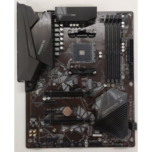 Материнська плата Gigabyte B550 GAMING X V2 (sAM4, AMD B550) (Відновлено продавцем, 895997) купити в Україні | Telemart фото