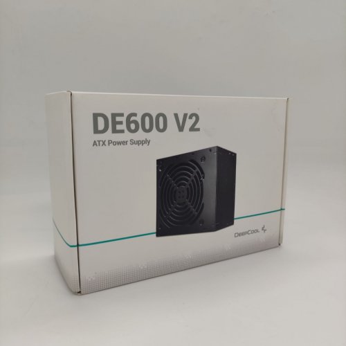 Блок питания Deepcool DE600 V2 450W (DP-DE600US-PH) (Восстановлено продавцом, 896001) купить в Украине | Telemart фото