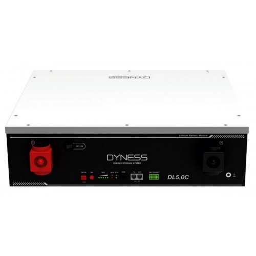 Аккумуляторная батарея Dyness LiFePO4 51.2V 100Ah 5.12 kWh (DL5.0C-H) купить в Украине | Telemart фото