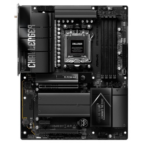 Материнская плата AsRock X870E Challenger WiFi (sAM5, AMD X870E) купить в Украине | Telemart фото
