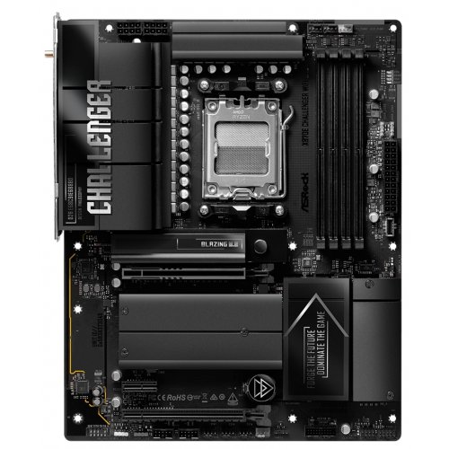 Материнская плата AsRock X870E Challenger WiFi (sAM5, AMD X870E) купить в Украине | Telemart фото