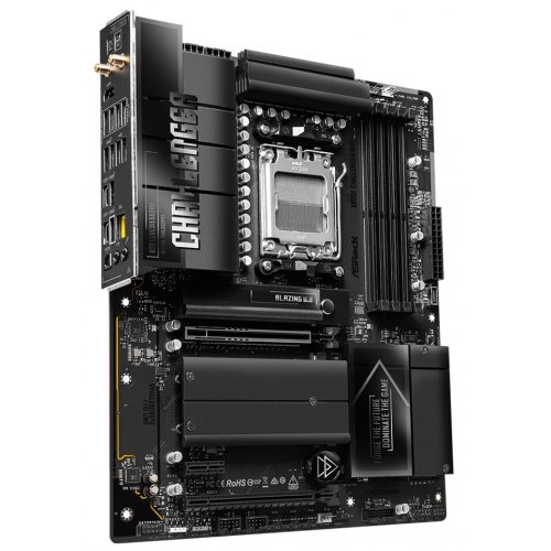 Материнская плата AsRock X870E Challenger WiFi (sAM5, AMD X870E) купить в Украине | Telemart фото