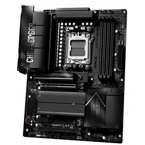 Материнская плата AsRock X870E Challenger WiFi (sAM5, AMD X870E) купить в Украине | Telemart фото