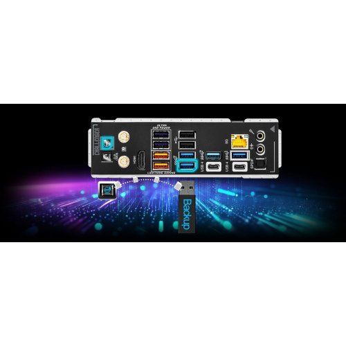 Материнская плата AsRock X870E Challenger WiFi (sAM5, AMD X870E) купить в Украине | Telemart фото