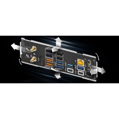Материнская плата AsRock X870E Challenger WiFi (sAM5, AMD X870E) купить в Украине | Telemart фото