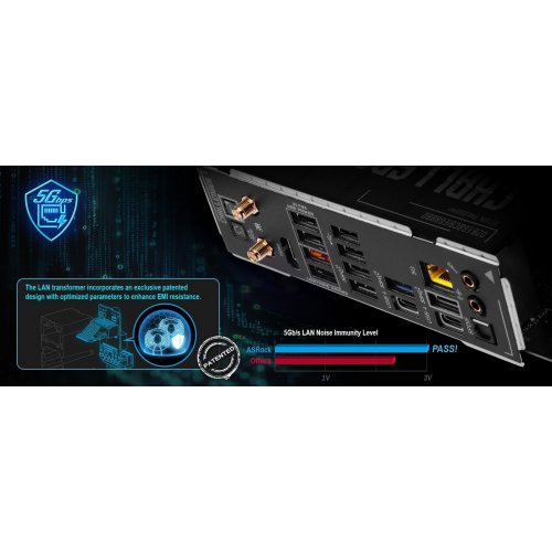 Материнская плата AsRock X870E Challenger WiFi (sAM5, AMD X870E) купить в Украине | Telemart фото