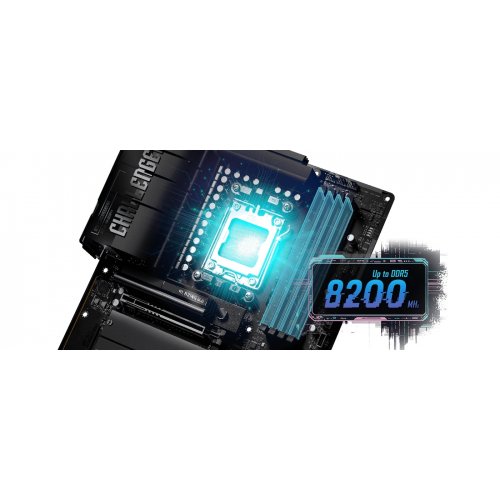 Материнская плата AsRock X870E Challenger WiFi (sAM5, AMD X870E) купить в Украине | Telemart фото