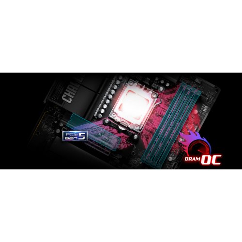 Материнская плата AsRock X870E Challenger WiFi (sAM5, AMD X870E) купить в Украине | Telemart фото