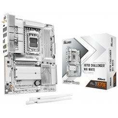 Материнская плата AsRock X870E Challenger WiFi White (sAM5, AMD X870E)